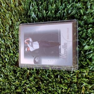 Authentic Stars Limited Edition #/2999 Golf Card Casey Martin RC Upper Deck 2001